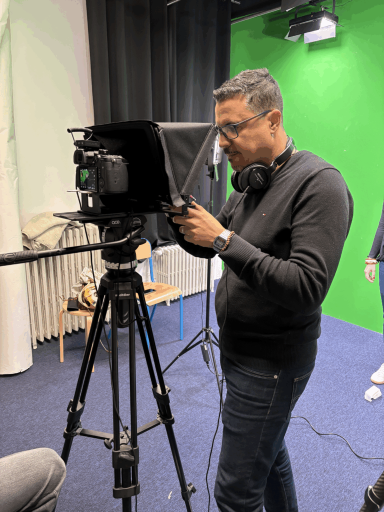 Photo tournage formation à distance