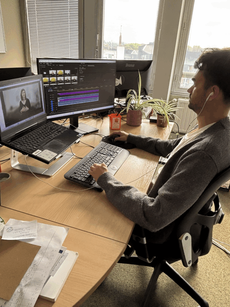 Photo Graphiste post pro micro learning
