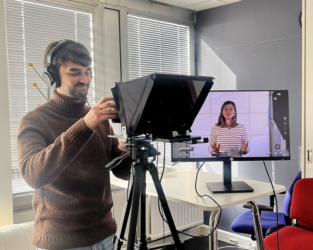 Tournage formation e learning Play Learning